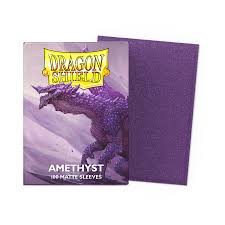11060 - Dragon Shield - Amethyst - Matte - Standard